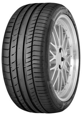 Continental ContiSportContact 5 255/50 R19 103W MOE